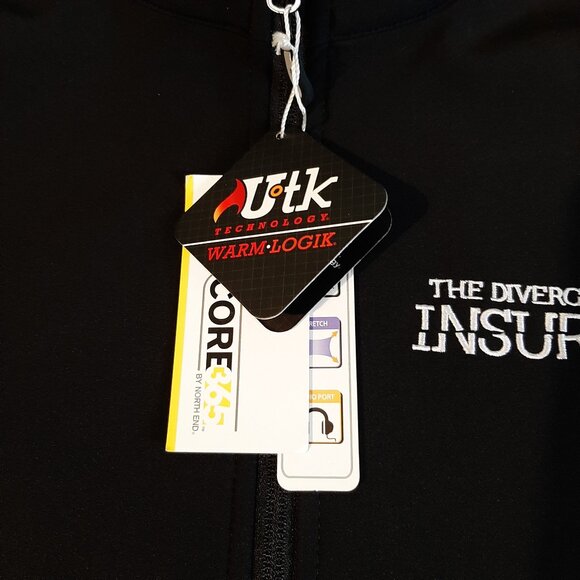 The Divergent Series Insurgent film crew Jacket mens Large Core 365 NorthEnd NWT - Picture 2 of 9